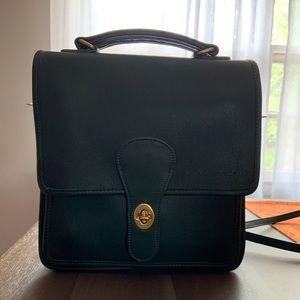 Vintage Coach Cross Body Bag